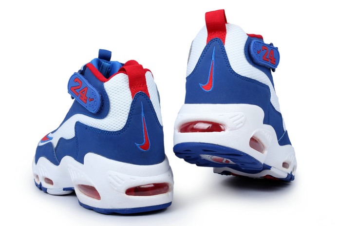 Nike Ken Griffen Max Mens chaussures en vente bleu rouge (3)
